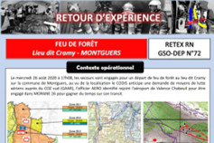 SDIS26-FDF et difficultés d'accès