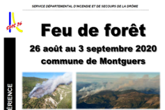 SDIS26-Gestion des relèves et difficultés d'accès