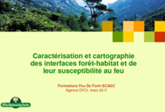 Interface forêt-habitat et susceptibilité au feu