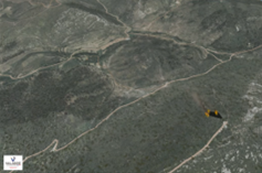 Feu en pente descendante