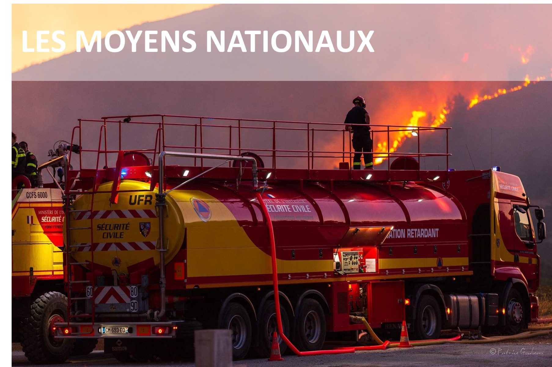 Les moyens nationaux