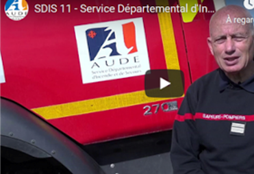 SDIS11-Retex FDF 2010 cabine = zone de survie