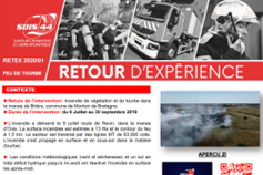 SDIS44-Feu de tourbe